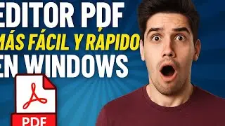 El Editor PDF M&Aacute;S F&Aacute;CIL en Windows: Edita PDF como Word (R&Aacute;PIDO) | PDNob Review 2025
