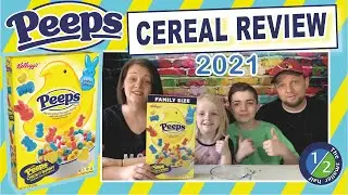 Peeps Cereal Taste Test & Review 2021