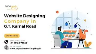 Website Designing Company in GT karnal road | Website Designing Service in GT karnal road