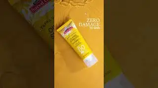 Protect against harmful rays | Sunblock SPF 60 | Saeed Ghani 1888