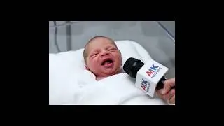 Este beb&eacute; tiene planes muy serios