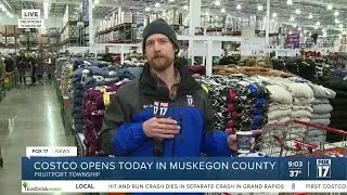 COSTCO OPENING SAMPLES