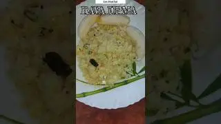 Easy Breakfast/Rava upma