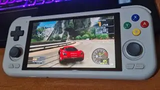 Retroid pocket 4PRO - PS3 Test Ridge Racer 7