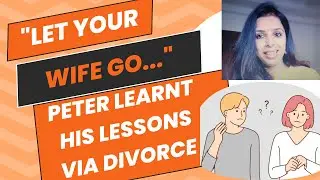 Peter learnt his lessons through divorce- (true story) #healing #love #occult #selfimprovement