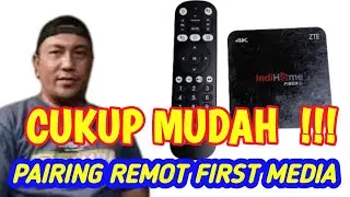 BEGINI CARANYA!!!PAIRING REMOT FIRST MEDIA AGAR BISA GOOGLE VOICE