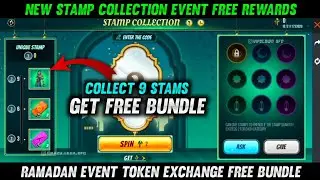 Ramadan Special Stamp Collection Event Free Bundle on Tamil | Next Faded Wheel | De Aakash Gaming