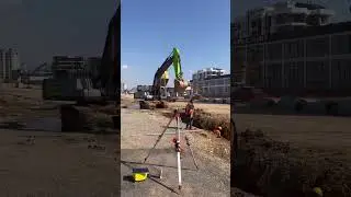 Прокладка канализации в районе Аксу/ Алтынташ#недвигавтурции#стройкавтурции#стройкаванталии#турция#