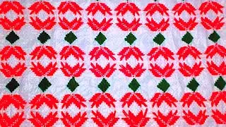 New Plastic Ason Selai Design। Sitting Mat। Door Mat Design। Cushion Cover Design on Plastic Sack।