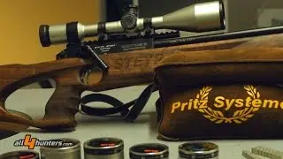 Steyr Sport Hunting 5 automatic air rifle at IWA 2014