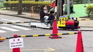 新宿交通公園ミニ鉄道ミニSL鉄道教室2025年3月8日の鉄道教室