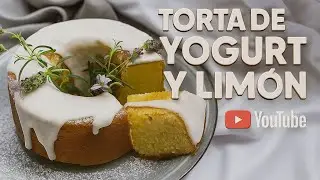  Cómo Hacer Torta de Yogurt y Limón | Receta Fácil, Rápida y Deliciosa 🍋✨ 