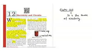 NCERT Class 6 Science Chapter 12 : Electricity and Circuits | Full Chapter Explained in Hindi