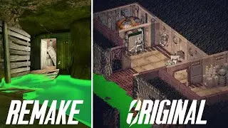 Toxic Caves From Fallout 2 Got REMADE IN 3D And It's AWESOME!