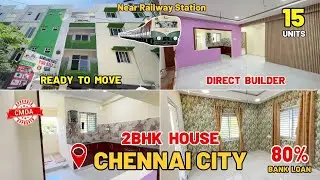 Madras Mail  | 2BHK Flats for sale in Chennai City | New Apartment for sale in Chrompet | CMDA