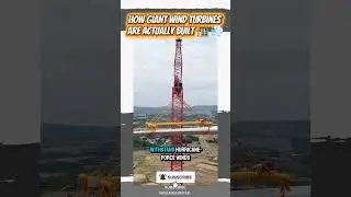 Строим вращающиеся небоскребы! 🌬️ #Технологии #ЗеленыеТехнологии #ГражданскоеСтроительство #Европ...