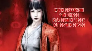 Kuon Yin Phase SpeedRun PS2 25min 30seg (IGT) 30min 10seg (RTA)