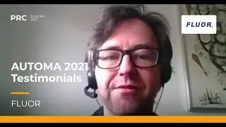 Fluor, Kevin Edwards - Virtual AUTOMA 2021 Congress | Testimonials
