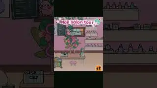 ll nail salon tour  episode 3 ll #tocaboca #trending #helpthisgoviral #discoverpage 