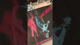 F R David Words super 80s HIT  #vinyl #80smusic #80s