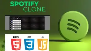 Spotify Clone | Web Development Project 🚀