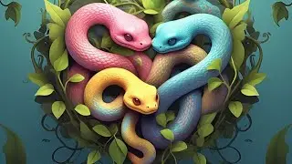 Slithery Snake Rhymes for kids!!!🐍🐍