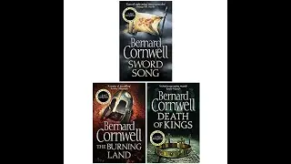The Last Kingdom Saxon Tales Series 4-6 Books Collection Set By Bernard Cornwell