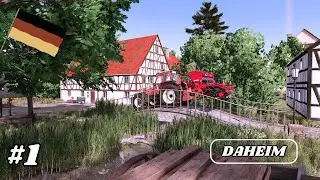 IS THIS THE BEST SINGLEPLAYER MAP?!?!?! | Daheim #1 | Farming Simulator 25