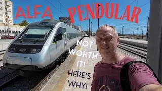 ALFA PENDULAR High Speed Train In Portugal