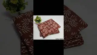 Hand Block Print Combo set collection/cotton block print dress material#shorts