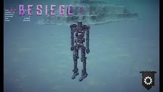 besiege - walking robot