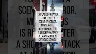 &ldquo;Minneapolis School Shooting: 2 Children Dead | CRX News&rdquo; #Minneapolis #SchoolShooting #GunViolence