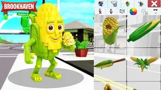 How to Make STEAL A BRAINROT CORN CORN SAHUR in Brookhaven
