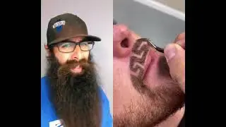 Beard Laws Reacts To A Wild Mustache Creation