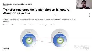 Atenci&oacute;n y lectura: &iquest;en qu&eacute; nos enfocamos mientras leemos? - Juan Camilo Toro, SDU
