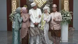 vlog wedding inka azzahra🐽