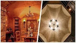 75 Green Floor And Orange Floor Wine Cellar Design Ideas You'll Love ♡