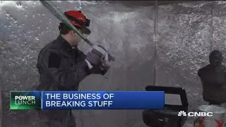 The New York City club that wants people to break stuff