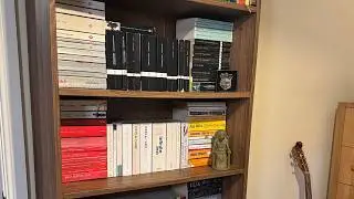 Tour The Library of a Man Reading 50 Classics Before He Turns 50 (Incld. The Top 10 Hardest Reads)