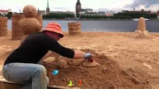 Make Art - Wilfred Stiger demonstrating willysphere