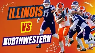 2024 Illinois Fighting Illini Football vs Northwestern at Wrigley Field