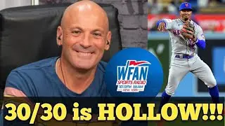 WFAN personality throws shade at Mets SS Francisco Lindor's 30/30 Feat