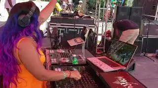 Dj Queen live at sumfest 2019