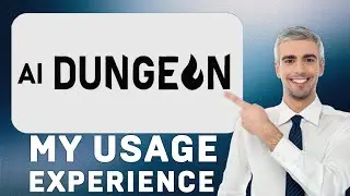 AI Dungeon Tool Review | My Usage Experience in 2025