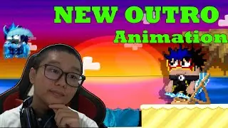 NEW SUPERDEWA1 OUTRO! - GROWTOPIA INDONESIA