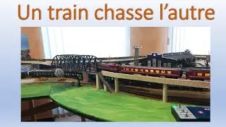 Automatisation d'une gare cachée 