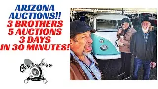 Carchaeology: Arizona Auction Week 2022 , three days in 30 minutes