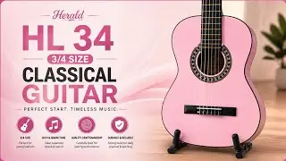 Herald Guitar | Herald Guitar HL 34 | Classical Guitar