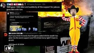 DSP Gets Karma With Low Support Stream - No More 1MM? - Ego Rant #dsp #trending #youtube