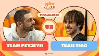 TEAM PEYJEYM VS TEAM TIO - FINALE LOSER GAME 1 - SOLARY PARTY LOL 2023